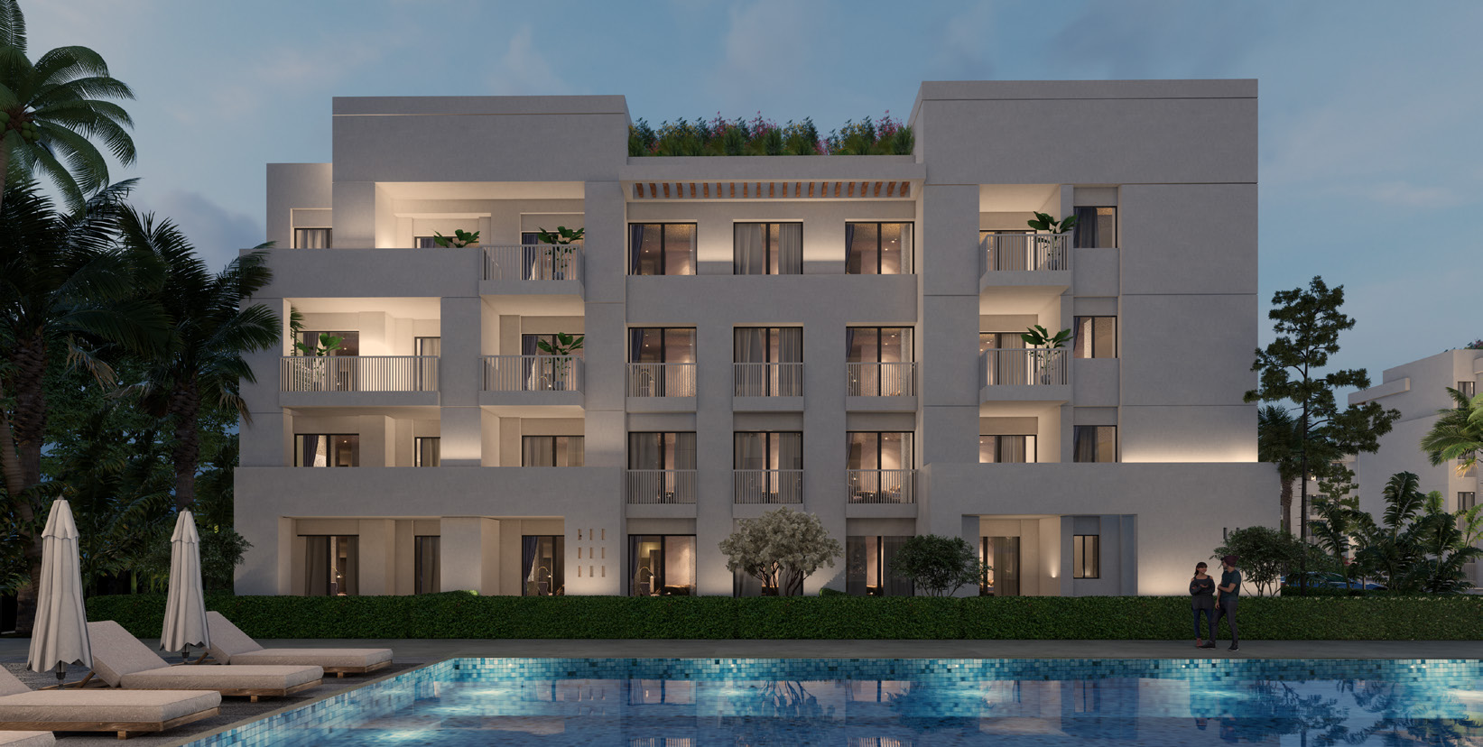 قرية دوراي باي راس البر ماستر بيلدر جروب – Doray Bay Ras El Bar Village