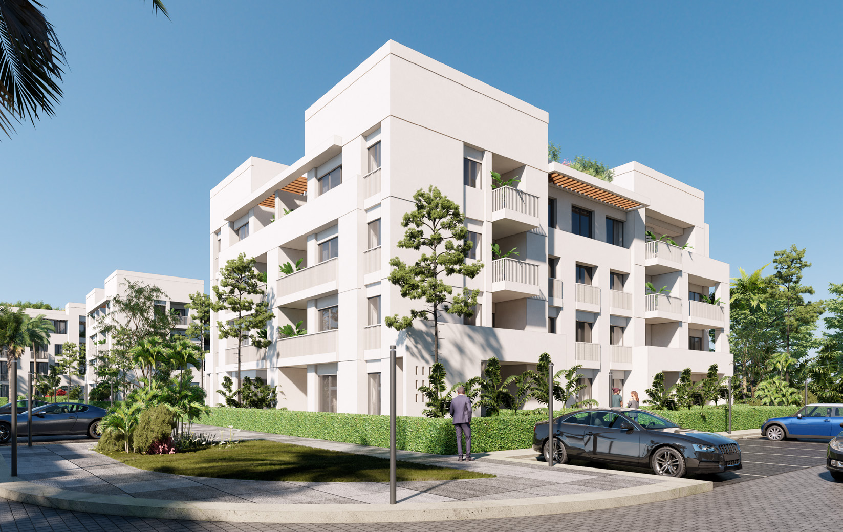 قرية دوراي باي راس البر ماستر بيلدر جروب – Doray Bay Ras El Bar Village