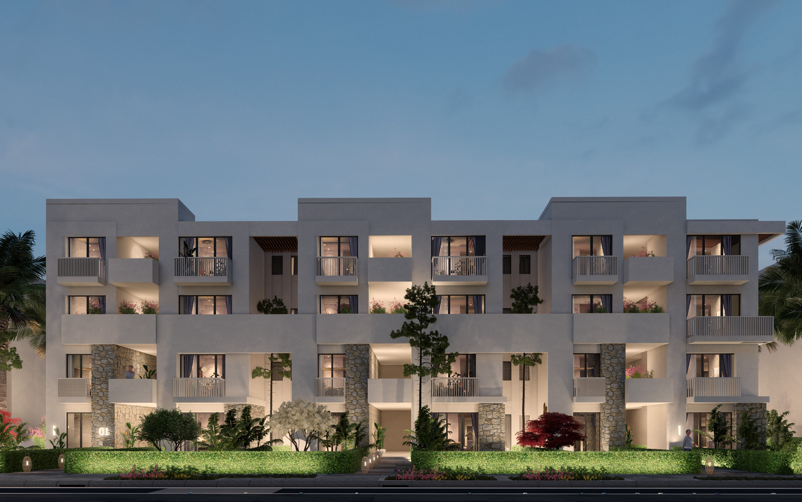 قرية دوراي باي راس البر ماستر بيلدر جروب – Doray Bay Ras El Bar Village