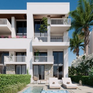 قرية دوراي باي راس البر ماستر بيلدر جروب – Doray Bay Ras El Bar Village