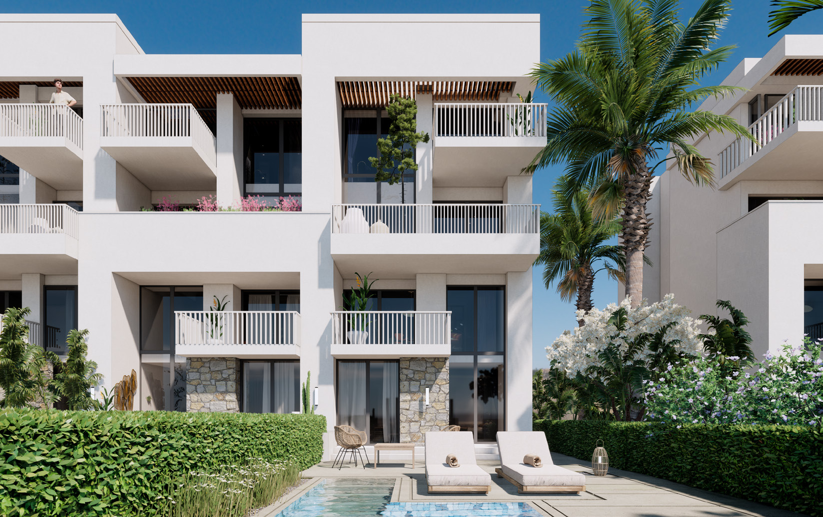 قرية دوراي باي راس البر ماستر بيلدر جروب – Doray Bay Ras El Bar Village