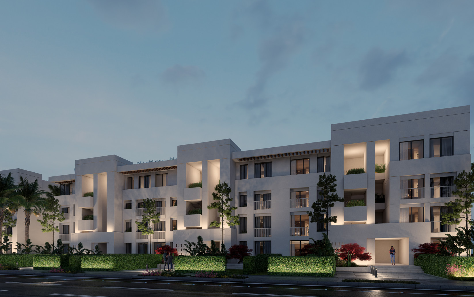 قرية دوراي باي راس البر ماستر بيلدر جروب – Doray Bay Ras El Bar Village