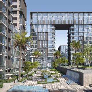 كمبوند ايدج التجمع الخامس ذا أرك – Edge New Cairo Compound