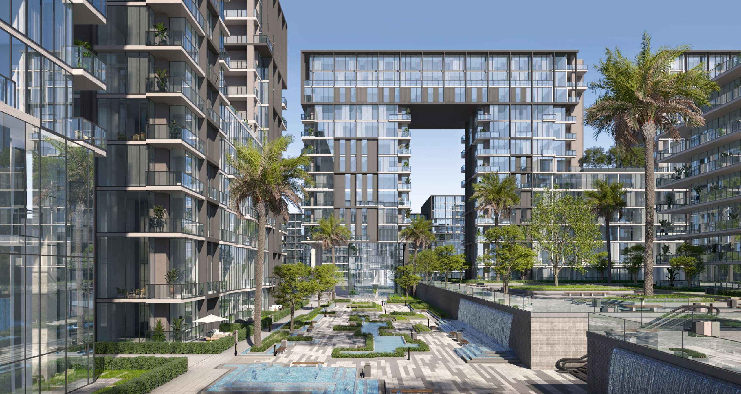 كمبوند ايدج التجمع الخامس ذا أرك – Edge New Cairo Compound