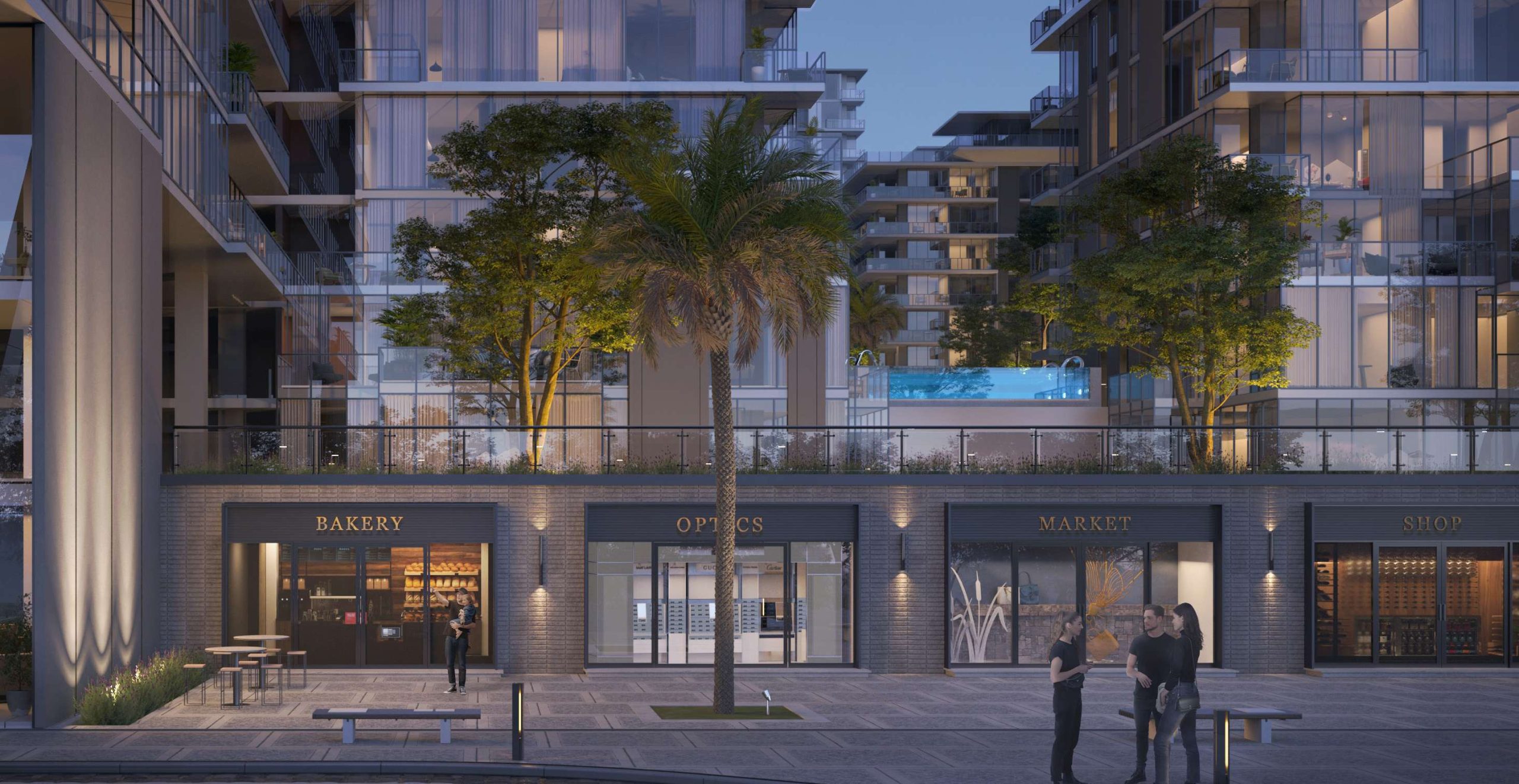 كمبوند ايدج التجمع الخامس ذا أرك – Edge New Cairo Compound