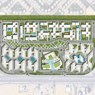 كمبوند ايدج التجمع الخامس ذا أرك – Edge New Cairo Compound