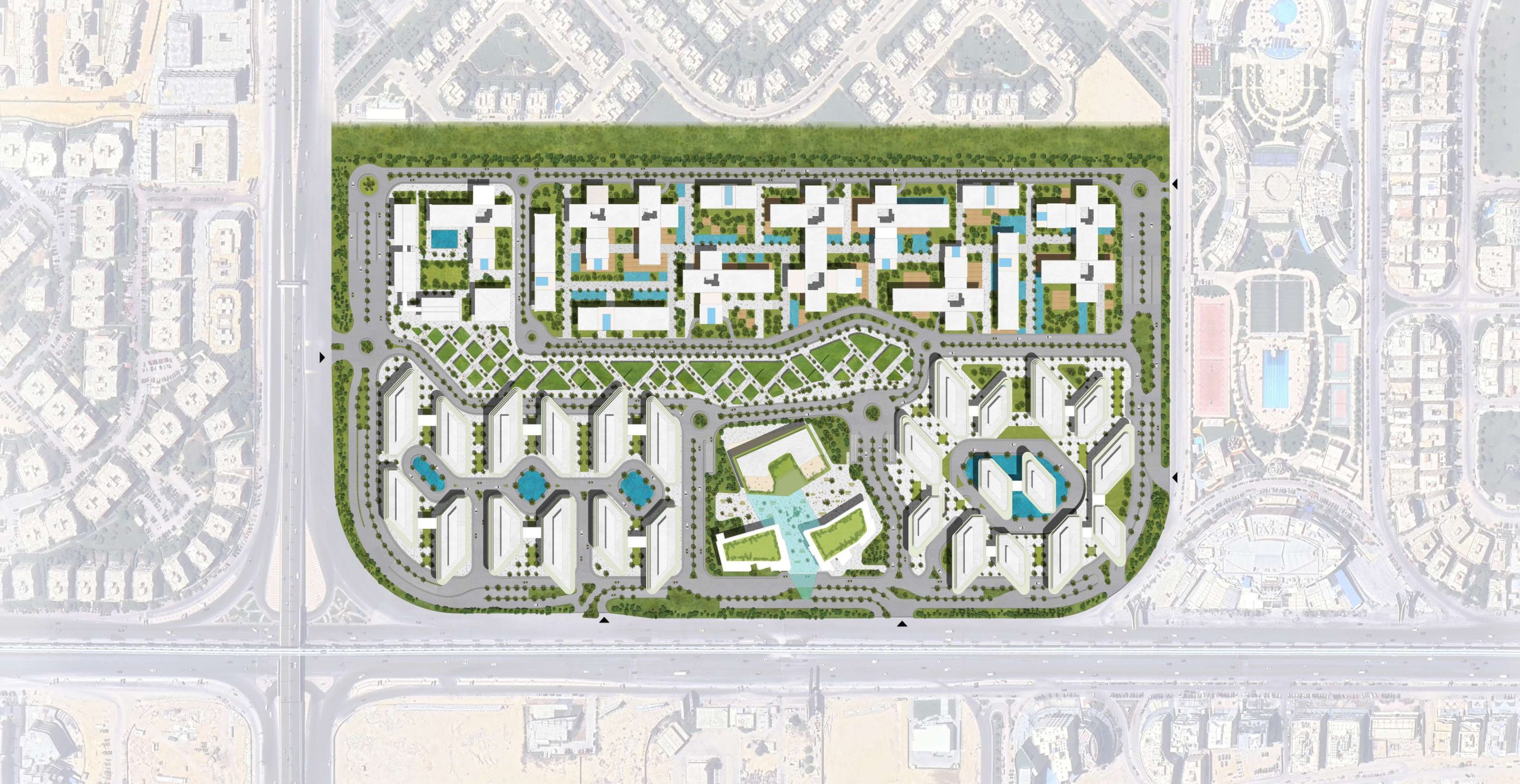 كمبوند ايدج التجمع الخامس ذا أرك – Edge New Cairo Compound