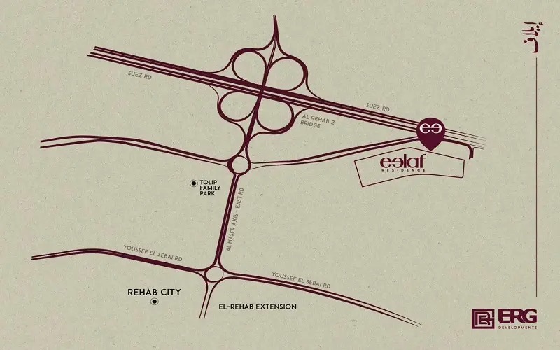 Below market price, an apartment 170 meter for sale in Eelaf Residence