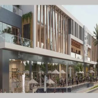 Invest in a unit with an area of 47m in Entrada Avenue New Capital Mall