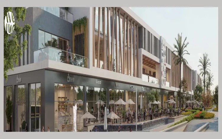 Invest in a unit with an area of 47m in Entrada Avenue New Capital Mall