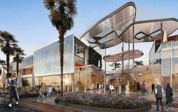 Hurry to buy a shop with an area of 80 meters in Entrada Avenue New Capital