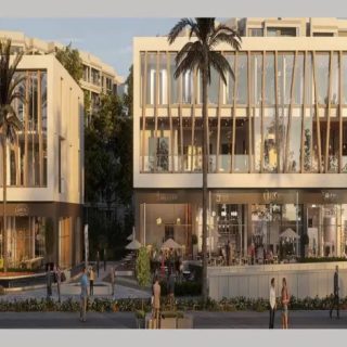 Invest in a unit with an area of 47m in Entrada Avenue New Capital Mall