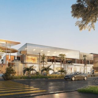 Invest in a unit with an area of 47m in Entrada Avenue New Capital Mall