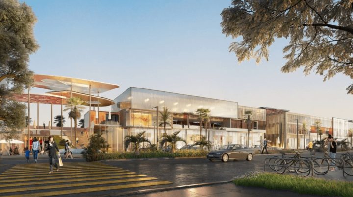 Shop for sale 110m in Entrada Avenue Mall New Administrative Capital at an unbeatable price