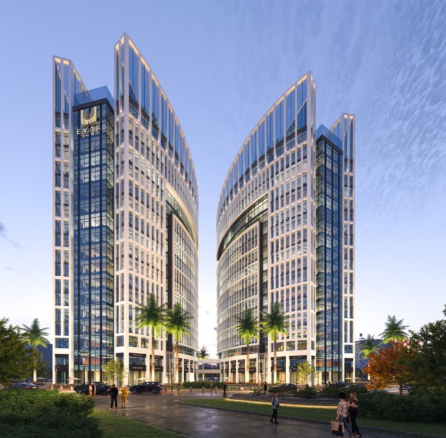 بسعر مغري محل 83م بمول ايفال تاورز العاصمة الإدارية فيو رائع