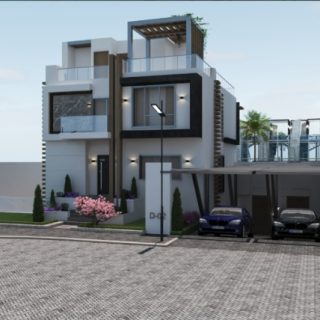 Your villa in Advida Sheikh Zayed compound with facilities up to 10 years