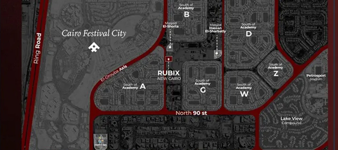 Rubix Mall New Cairo Urban Edge