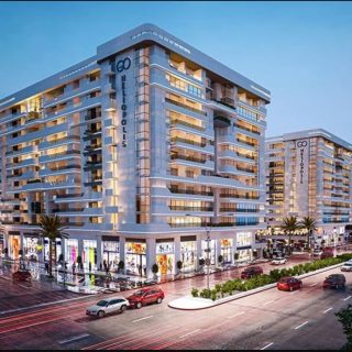 Hurry to buy an apartment 146 meter in Go Heliopolis compound New Cairo Khozam