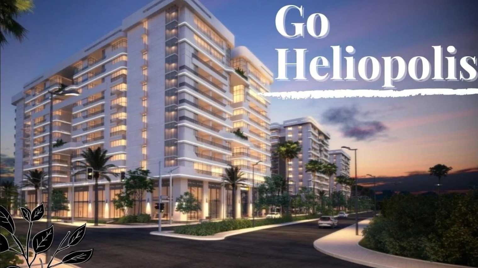 Hurry to buy an apartment 146 meter in Go Heliopolis compound New Cairo Khozam