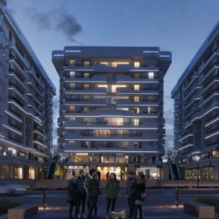 Hurry to buy an apartment 146 meter in Go Heliopolis compound New Cairo Khozam