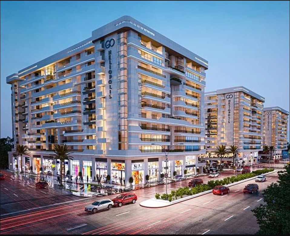 Hurry to buy an apartment 146 meter in Go Heliopolis compound New Cairo Khozam