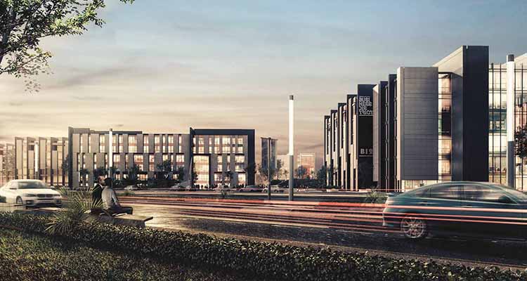 بمساحة 123 متر احجز وحدتك التجارية في مول بيزنس ديستركت التجمع الخامس