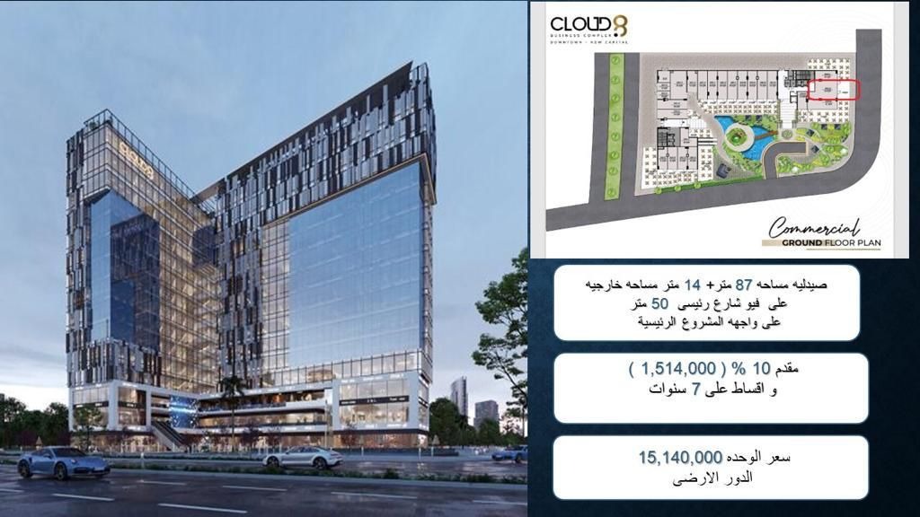 Cloud 8 Mall New Capital I Capital Development