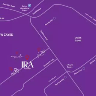 أحصل على فيلا في ايرا زايد الجديدة بمساحة 310 متر