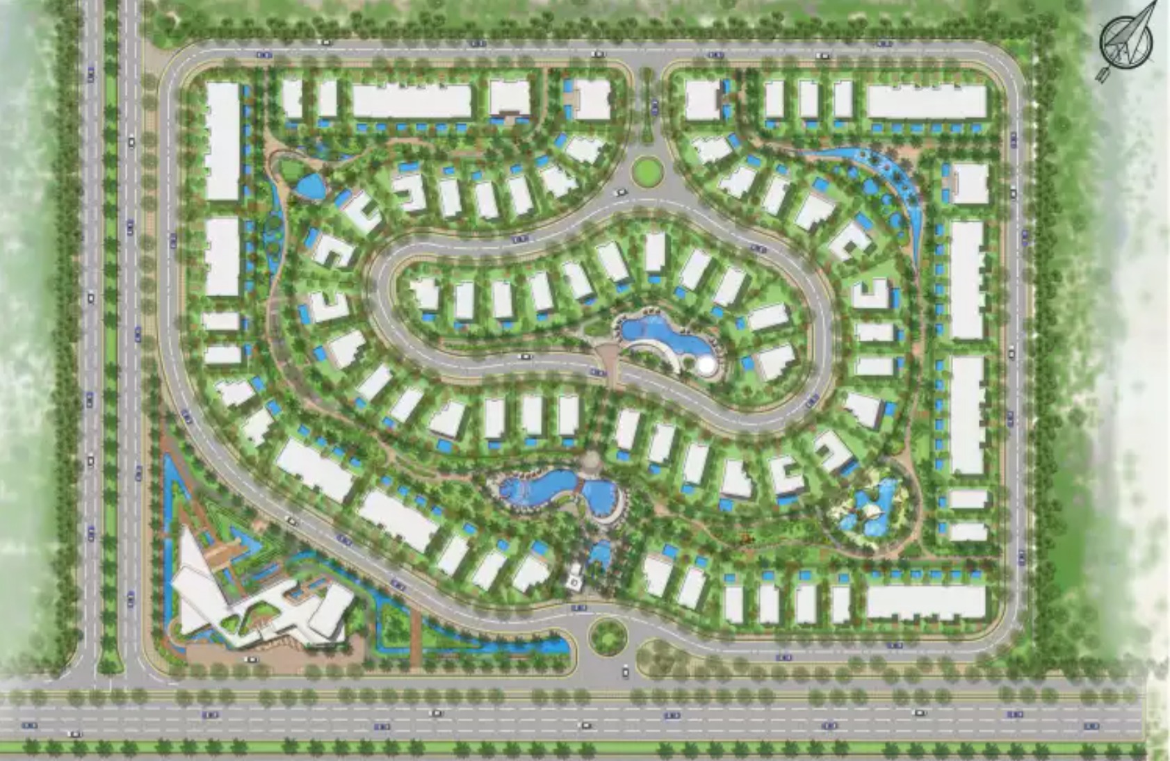 أحصل على فيلا في ايرا زايد الجديدة بمساحة 310 متر