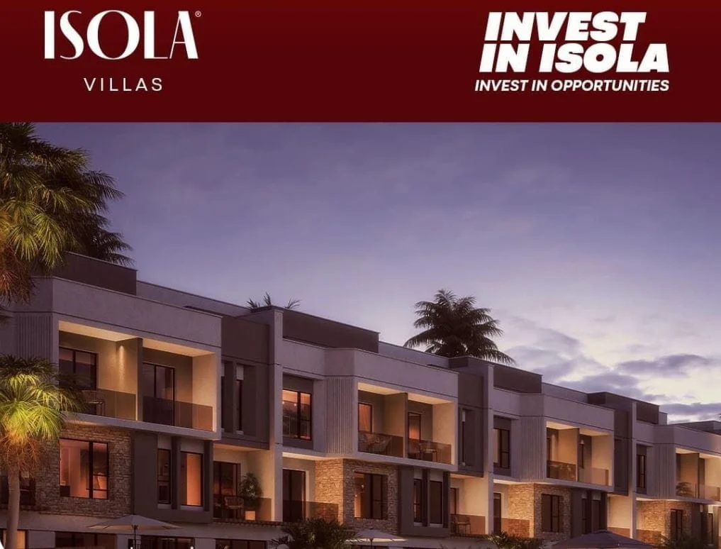 Apartment for sale 220m in Isola Villas 6 October project with payment facilities
