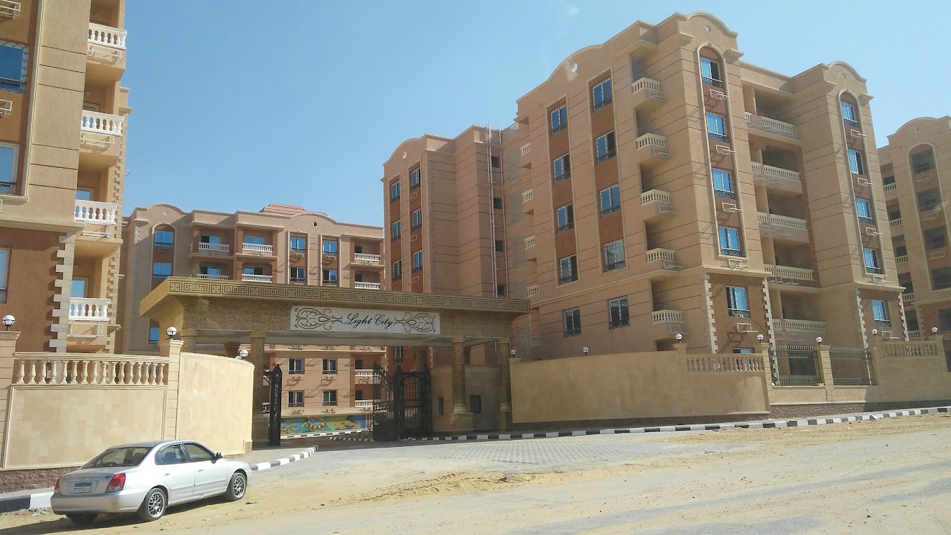 كمبوند لايت سيتي العاصمة الإدارية ماك – Light City New Capital Compound