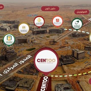 Invest in a unit 73m at Centoo Business New Capital