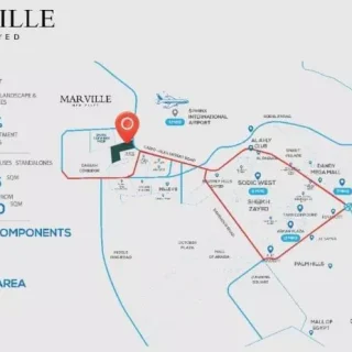 Get a villa in Mar Ville New Zayed with an area of 220 meters