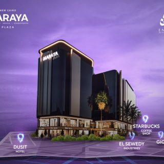 Maraya Plaza New Cairo Mall Enwan