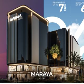 Maraya Plaza New Cairo Mall Enwan
