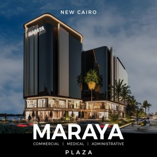 Maraya Plaza New Cairo Mall Enwan