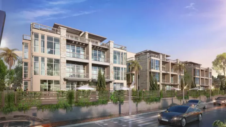 490m attractive villa for sale in Marina 8 New Alamein with imaginary price