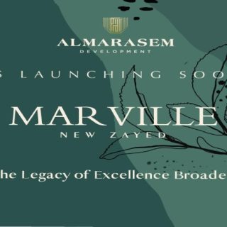 Get a villa in Mar Ville New Zayed with an area of 220 meters