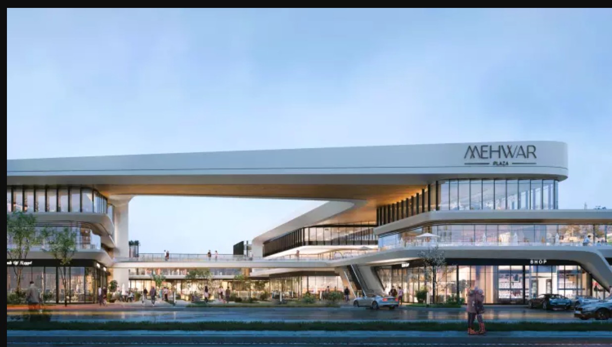 اقتنص الفرصة وامتلك محل في مشروع محور بلازا 6 أكتوبر