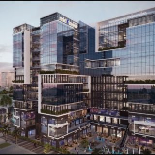 With an area of 78m book your administrative unit in Mid Tower New Administrative Capital