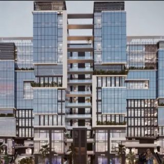 With an area of 78m book your administrative unit in Mid Tower New Administrative Capital