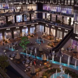 With an area of 78m book your administrative unit in Mid Tower New Administrative Capital