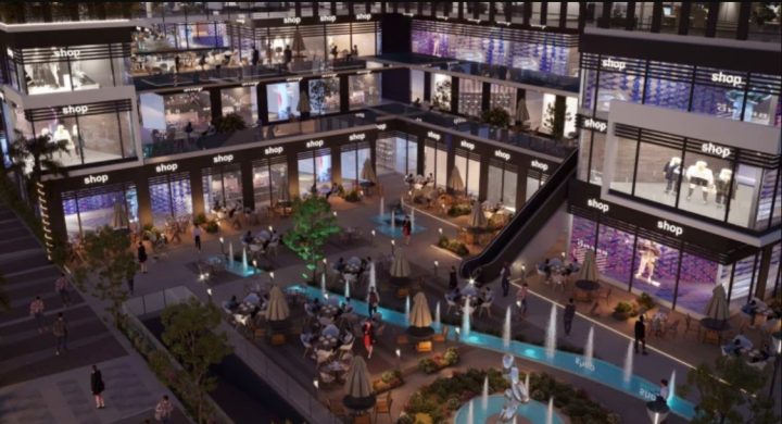 Get an office in Mid Tower Mall New Capital with an area of 65m