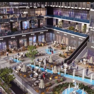 With an area of 78m book your administrative unit in Mid Tower New Administrative Capital