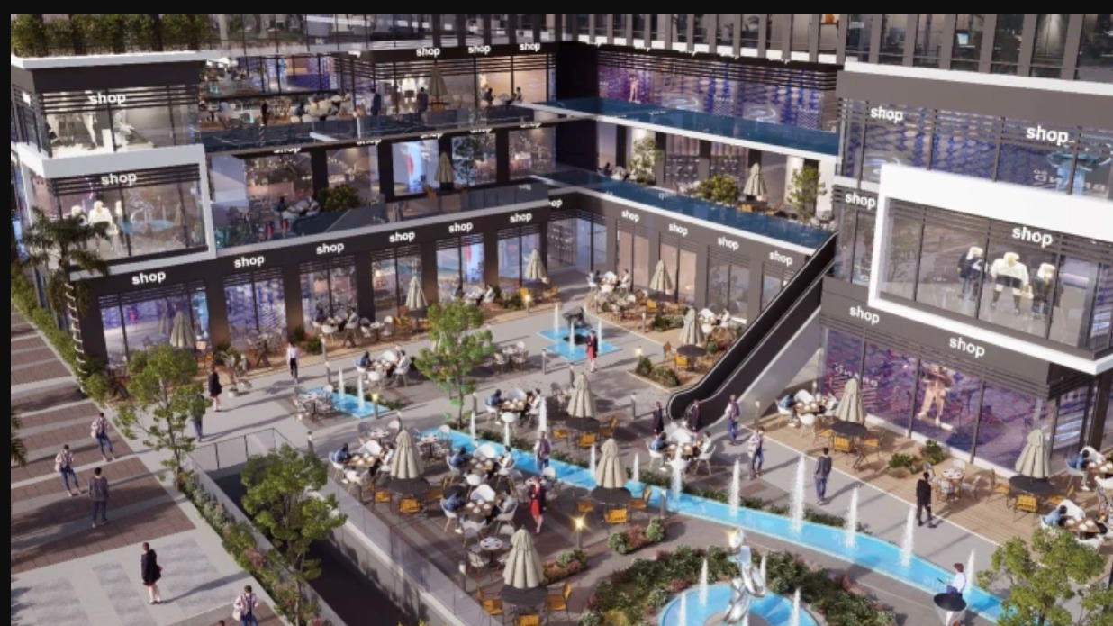 With an area of 78m book your administrative unit in Mid Tower New Administrative Capital