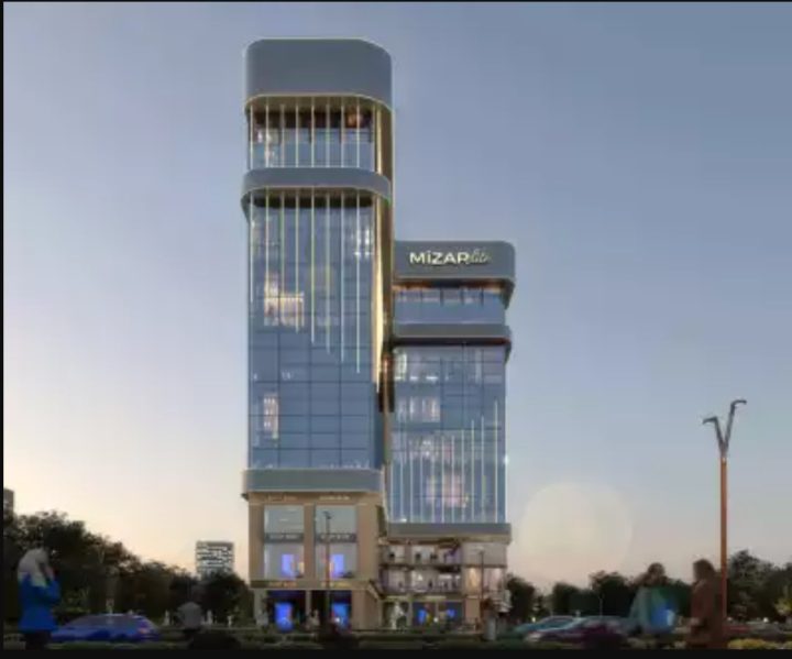 Office for sale in Mizar Elite New Capital with an area of 87m