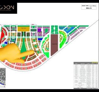 Immediately available 43m shop in Modon Mega Tower New Capital project
