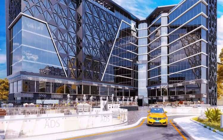 With a 30% down payment get a 60m shop in Modon Mega Tower New Capital