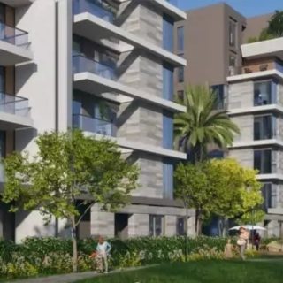 Your Apartment 160m in Monark Mostakbal with payment facilities up to 9 years