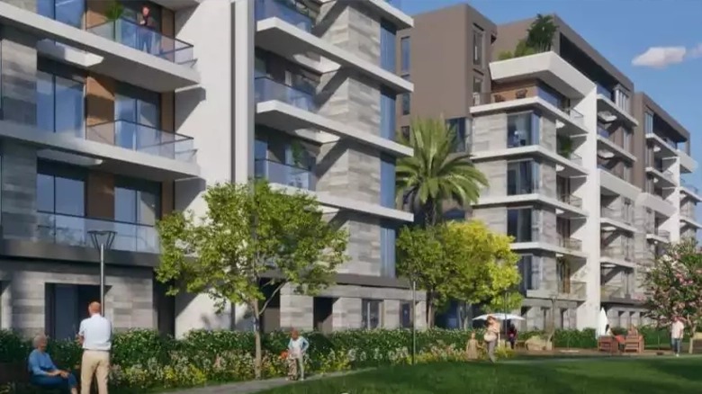 شقة للبيع 132م في مونارك المستقبل سيتي بتسهيلات فى السداد